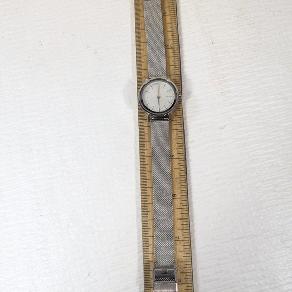 Skagen Women\'s‎ Watch SKW2441 Hald Quartz Stainless Steel mesh Dress wristwatch main image 8